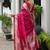 Ethnic Motifs Woven Design Zari Paithani Saree