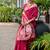 Ethnic Motifs Woven Design Zari Paithani Saree