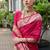 Ethnic Motifs Woven Design Zari Paithani Saree