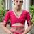 Ethnic Motifs Woven Design Zari Paithani Saree