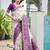 Ethnic Motifs Woven Design Zari Banarasi Saree