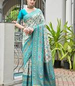 Banarasi Silk Patola Saree with Blouse