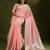 All Over Checks Zari Woven Soft Silk Saree with Zari Details