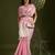 All Over Checks Zari Woven Soft Silk Saree with Zari Details