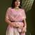All Over Checks Zari Woven Soft Silk Saree with Zari Details