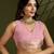 All Over Checks Zari Woven Soft Silk Saree with Zari Details