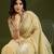 All Over Checks Zari Woven Soft Silk Saree with Zari Details