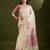 Self Checks Muga Cotton Saree with Kalamkari Border and Zari Woven Detail