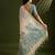 Self Checks Muga Cotton Saree with Kalamkari Border and Zari Woven Detail