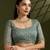 Self Checks Muga Cotton Saree with Kalamkari Border and Zari Woven Detail