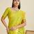 Copper Silver Zari Woven Butti Banarasi Silk Saree with Paithani Border