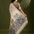 Self Checks Muga Cotton Saree with Kalamkari Border and Zari Woven Detail
