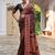 Floral Woven Design Zari Border Pashmina Silk Saree