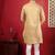 Chikoo embroidered kurta payjama