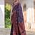 Woven Design Zari Pashmina Banarasi Saree