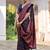 Woven Design Zari Pashmina Banarasi Saree