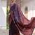 Woven Design Zari Pashmina Banarasi Saree