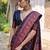 Woven Design Zari Pashmina Banarasi Saree
