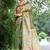 Floral Silk Cotton Tussar Saree