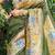 Floral Silk Cotton Tussar Saree