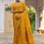 Floral Zari Pashmina Banarasi Saree