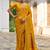 Floral Zari Pashmina Banarasi Saree