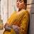 Floral Zari Pashmina Banarasi Saree