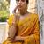 Floral Zari Pashmina Banarasi Saree