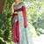 Floral Silk Cotton Tussar Saree