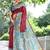 Floral Silk Cotton Tussar Saree