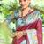 Floral Silk Cotton Tussar Saree