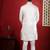 White embroidered kurta payjama
