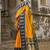 Ethinic Moftis Floral Woven Design Zari Border Kanchi Silk Saree