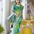 Leheriya Woven Design Zari Border Banarasi Silk Saree