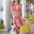 Leheriya Woven Design Zari Border Banarasi Silk Saree