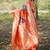 Leheriya Woven Design Zari Border Banarasi Silk Saree