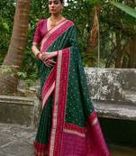 Woven Design Zari Banarasi Saree