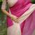 Checked Tussar Saree
