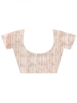 Checked Tussar Saree 6