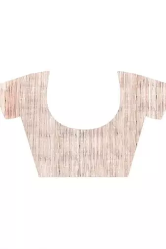 Checked Tussar Saree