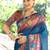 Floral Silk Cotton Tussar Saree