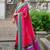 Ethinic Moftis Woven Design Zari Banarasi Silk Saree