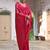 Woven Design Zari Pashmina Banarasi Saree