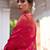 Woven Design Zari Pashmina Banarasi Saree