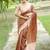 Checked Tussar Saree