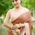 Checked Tussar Saree