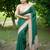 Checked Tussar Saree