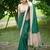 Checked Tussar Saree