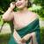 Checked Tussar Saree