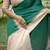 Checked Tussar Saree